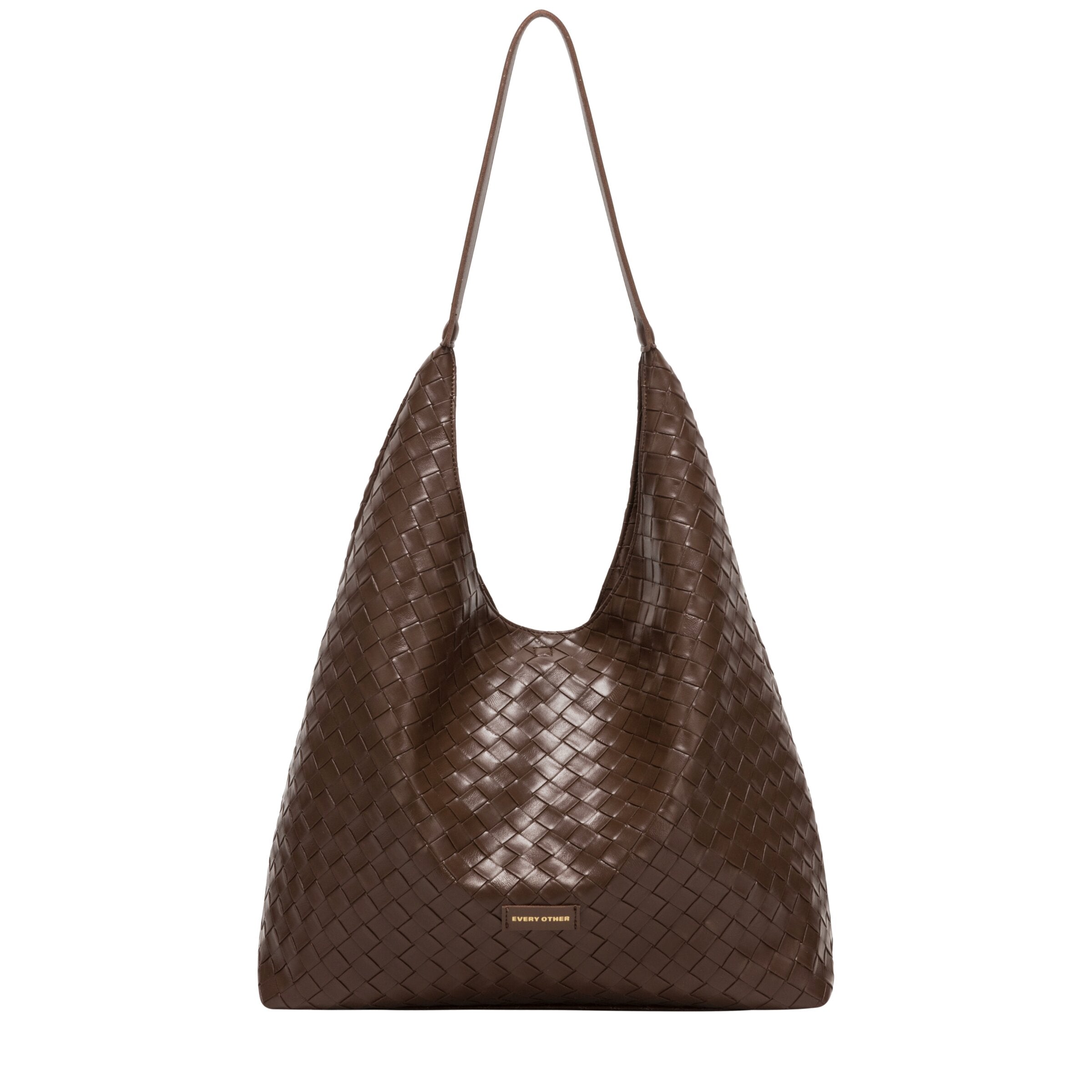 Single Strap Shoulder - BROWN 12174