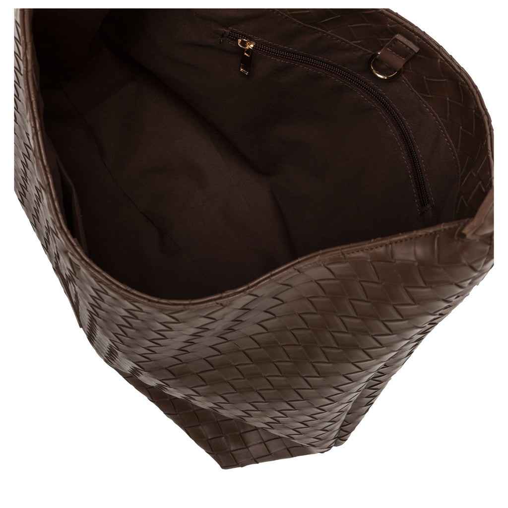 Single Strap Shoulder - BROWN 12174