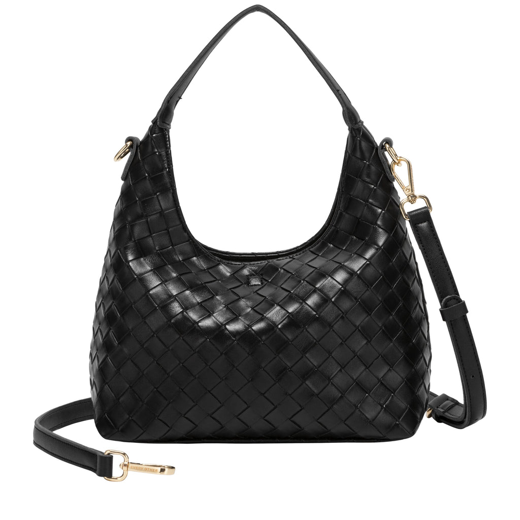 Shoulder Cross Body Bag - BLACK 12175