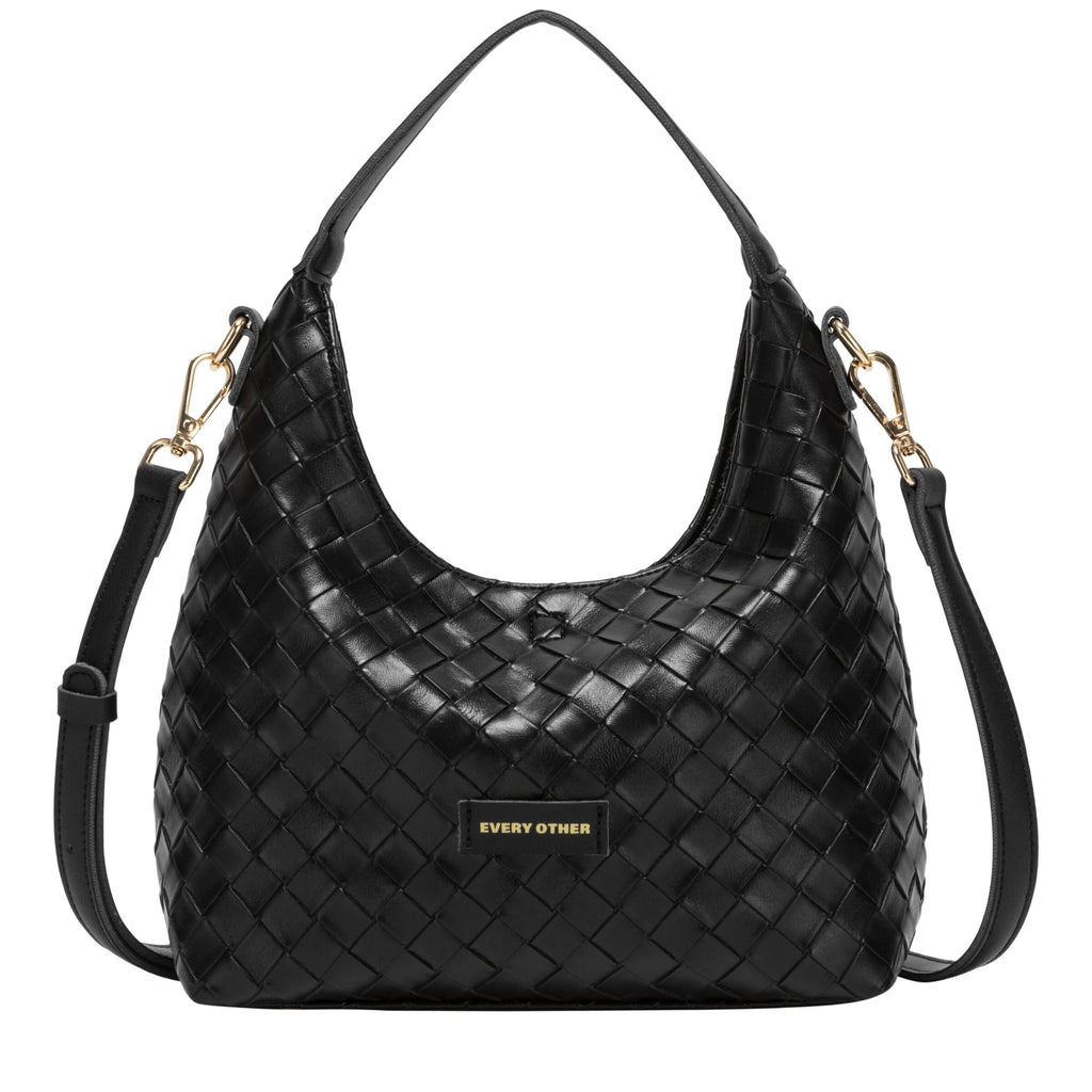 Shoulder Cross Body Bag - BLACK 12175