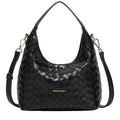 Shoulder Cross Body Bag - BLACK 12175