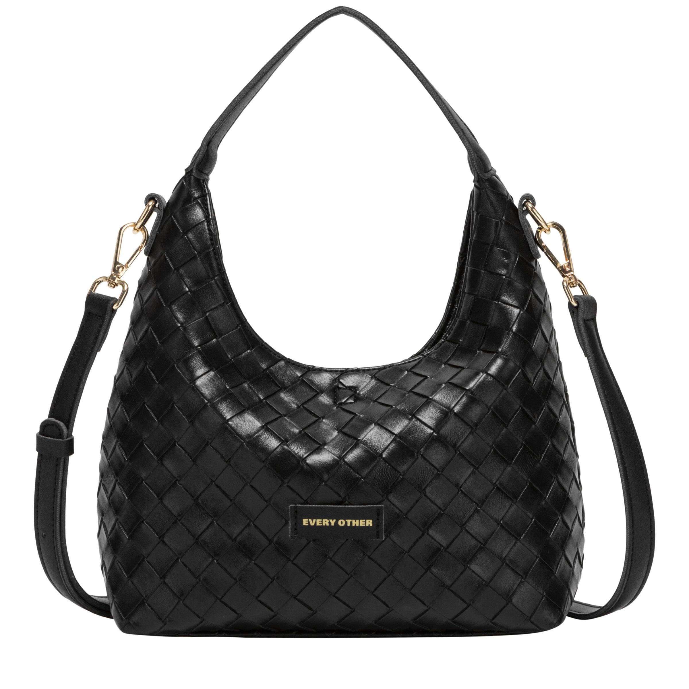 Shoulder Cross Body Bag - BLACK 12175