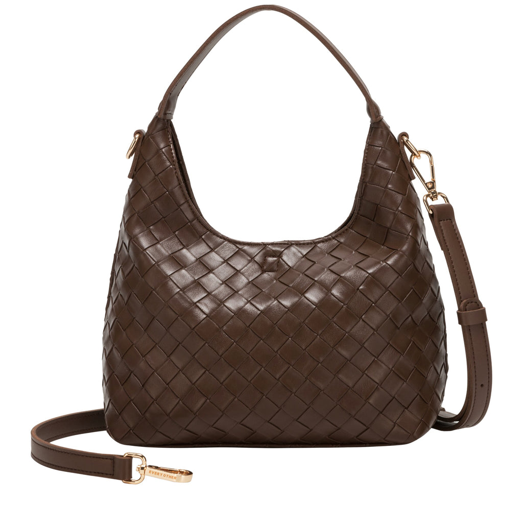 Shoulder Cross Body Bag - BROWN 12175