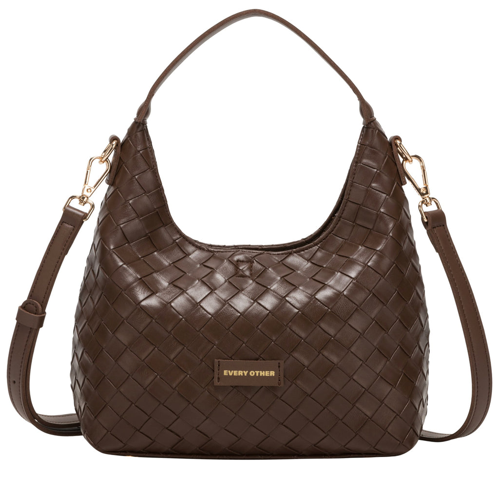 Shoulder Cross Body Bag - BROWN 12175