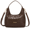 Shoulder Cross Body Bag - BROWN 12175