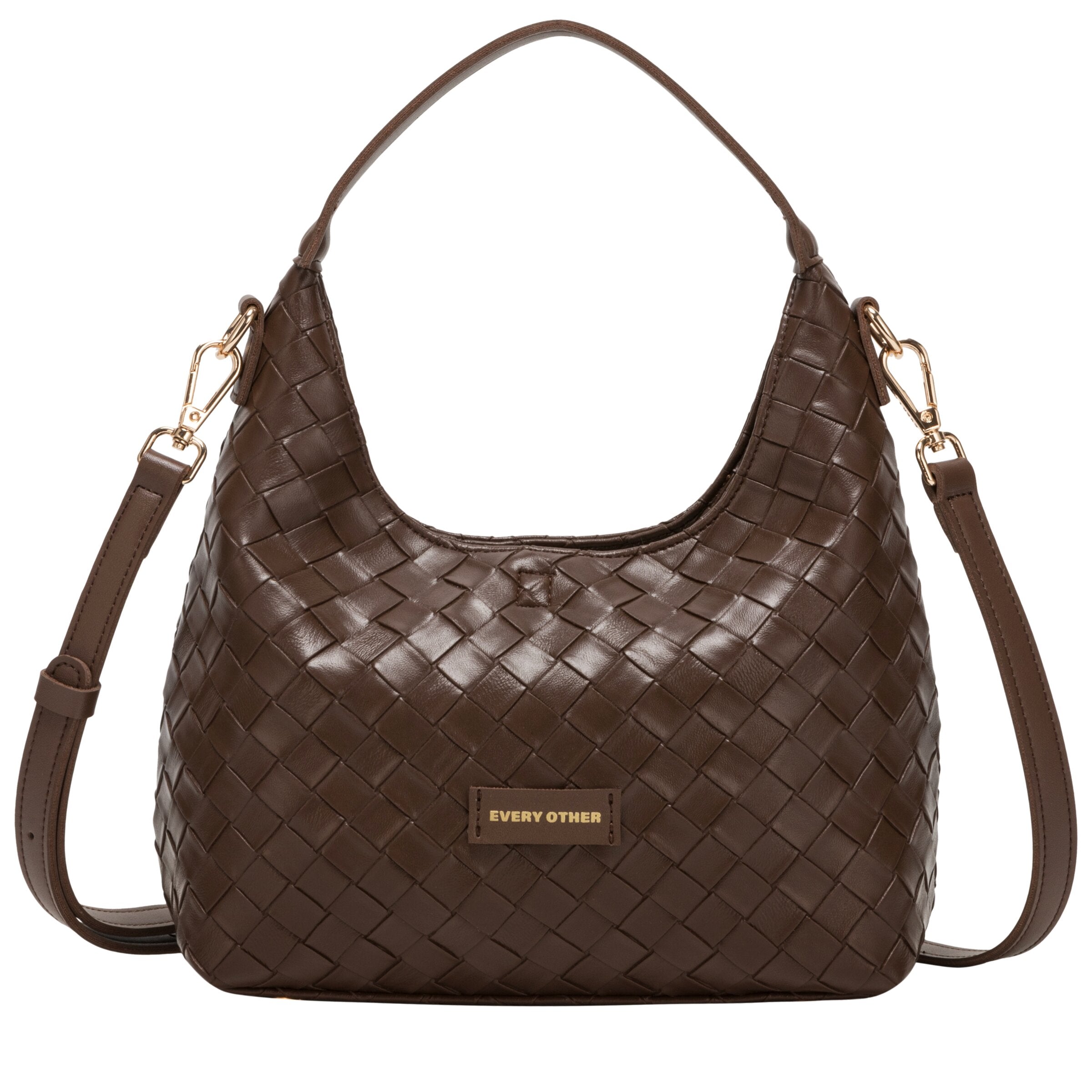 Shoulder Cross Body Bag - BROWN 12175