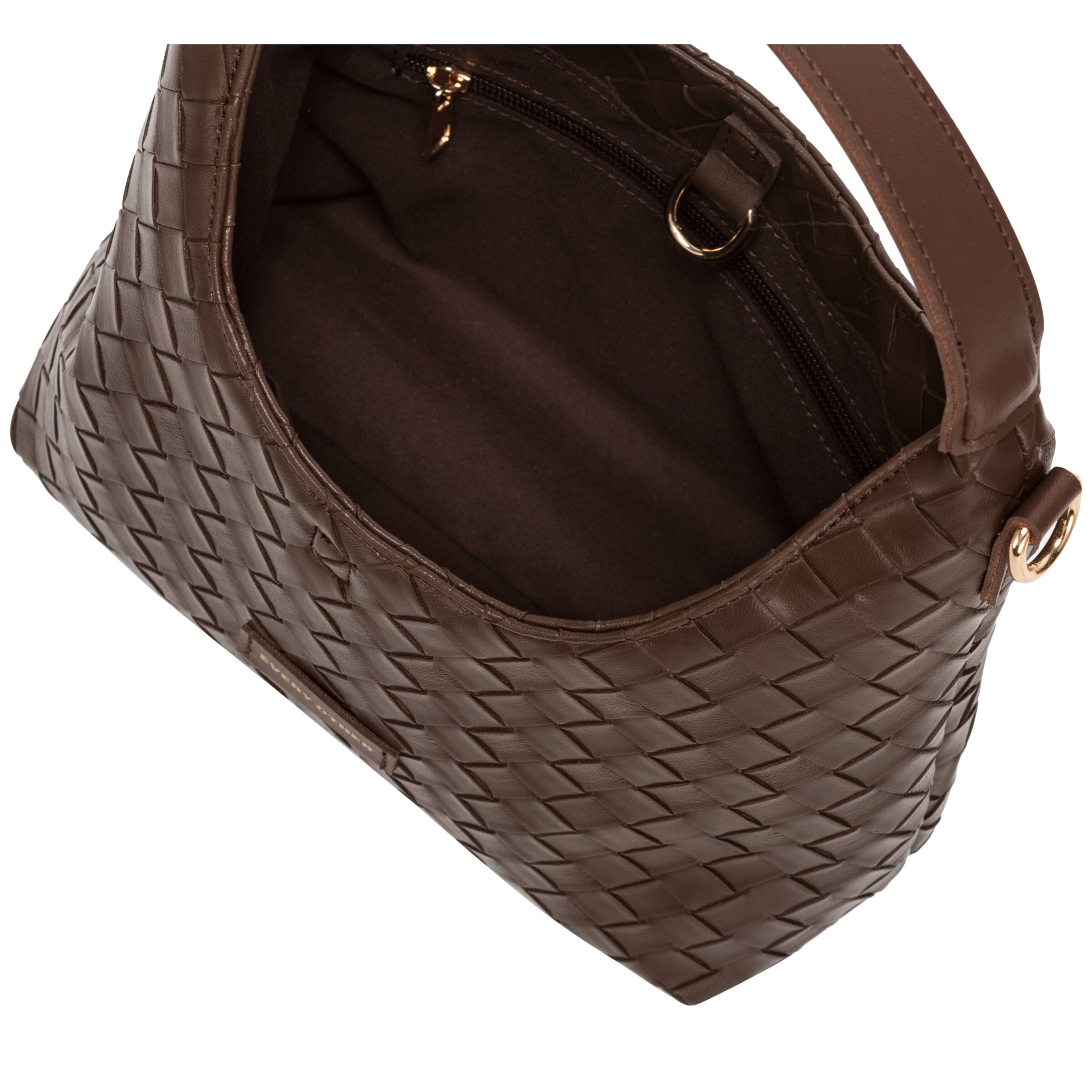 Shoulder Cross Body Bag - BROWN 12175