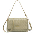 Flap Over Shoulder Clutch Cross Body Bag - SAGE 12176
