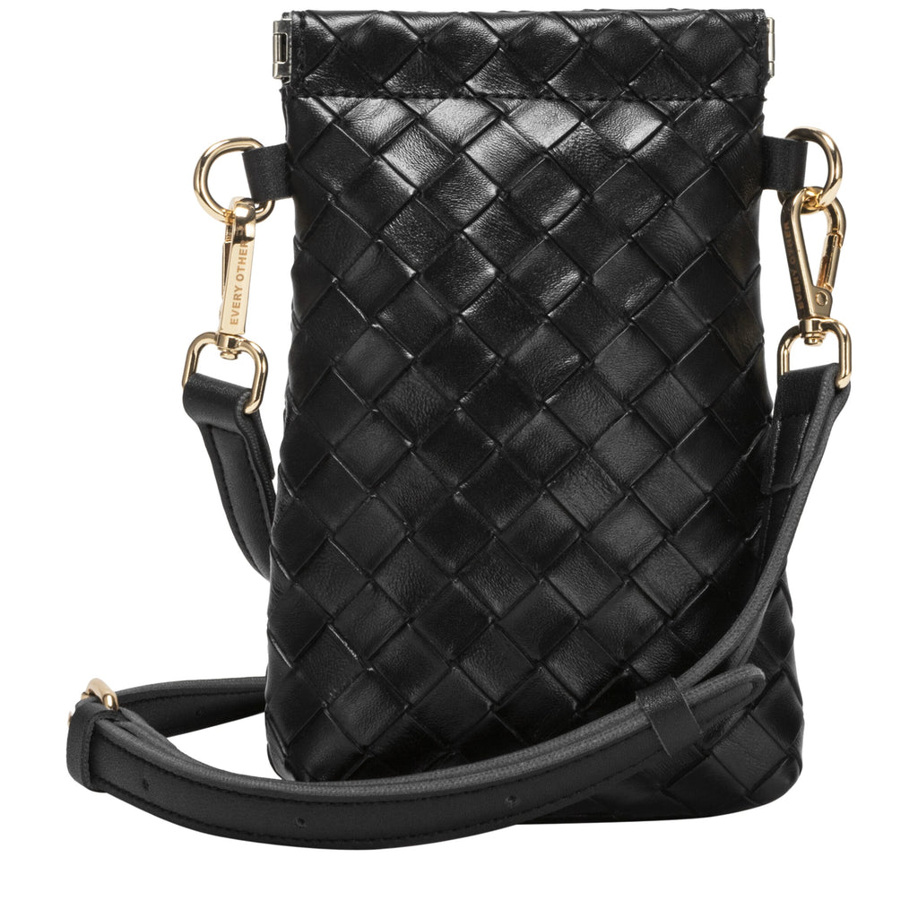 Single Strap Shoulder - BLACK 12177