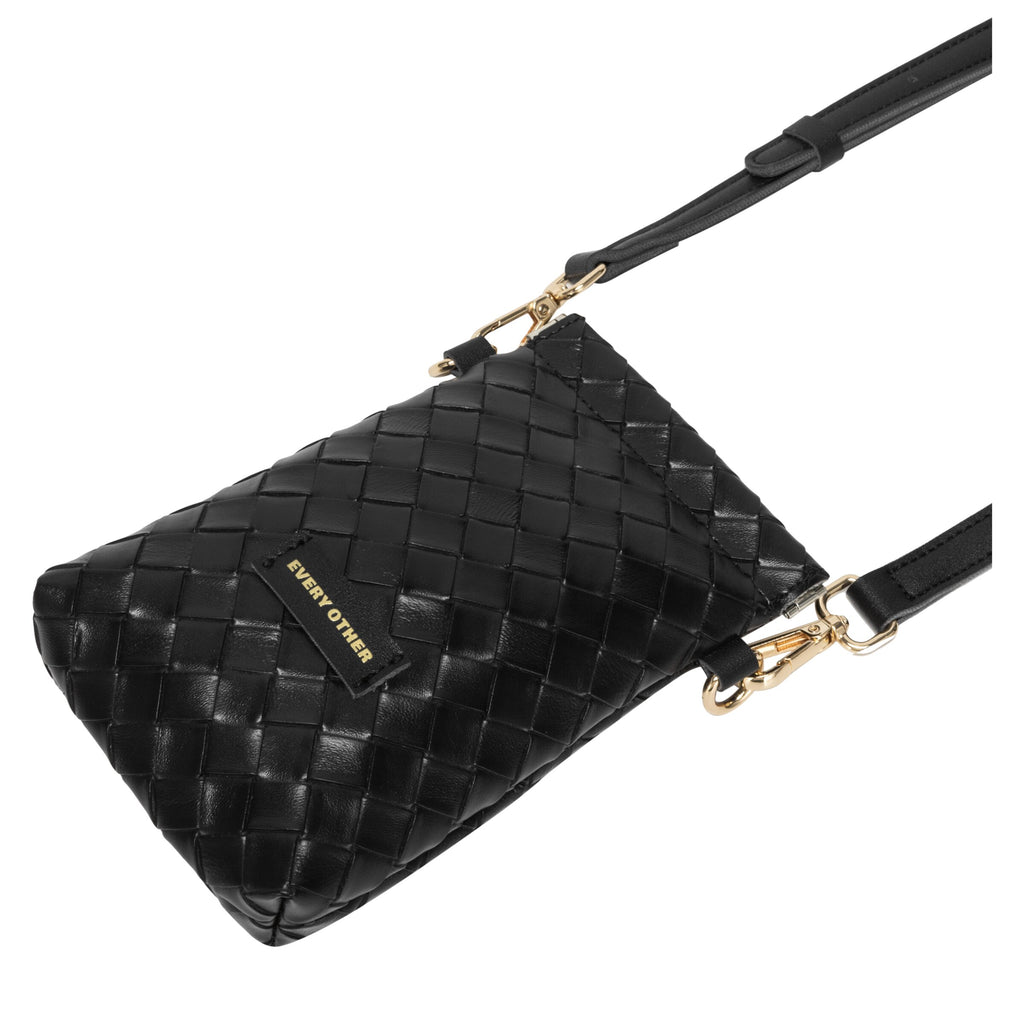 Single Strap Shoulder - BLACK 12177