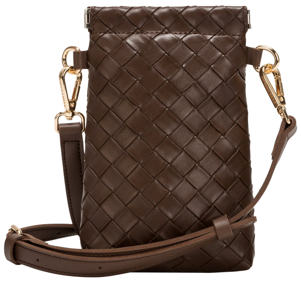 Single Strap Shoulder - BROWN 12177
