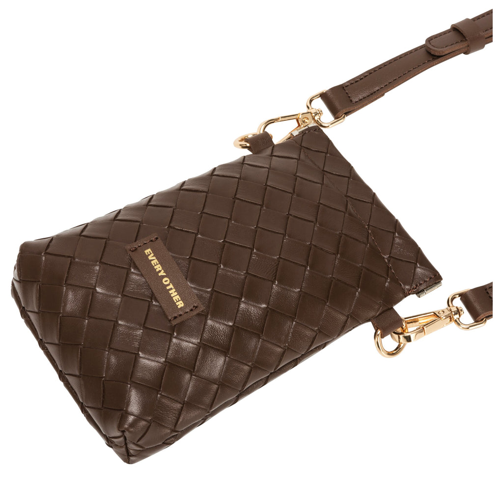 Single Strap Shoulder - BROWN 12177