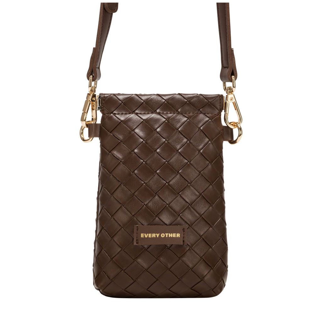 Single Strap Shoulder - BROWN 12177