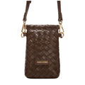 Single Strap Shoulder - BROWN 12177