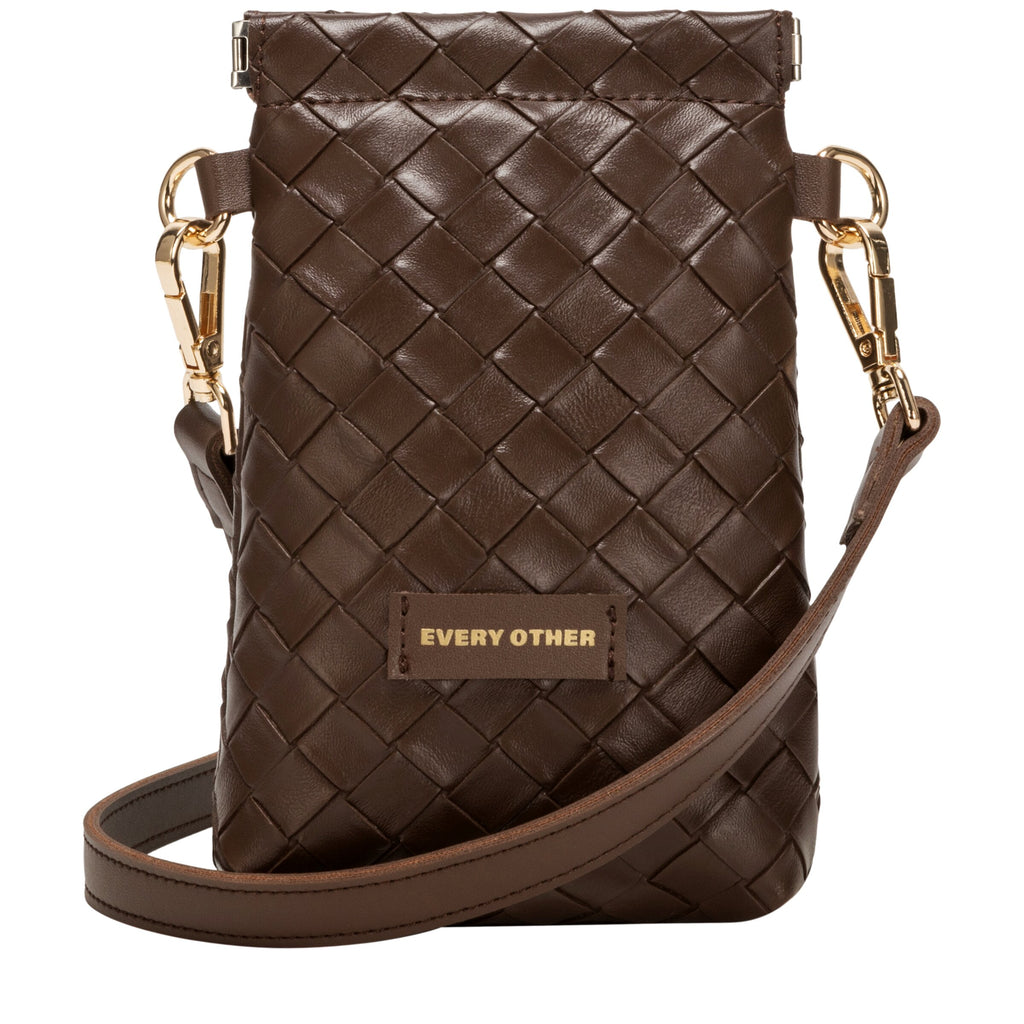 Single Strap Shoulder - BROWN 12177