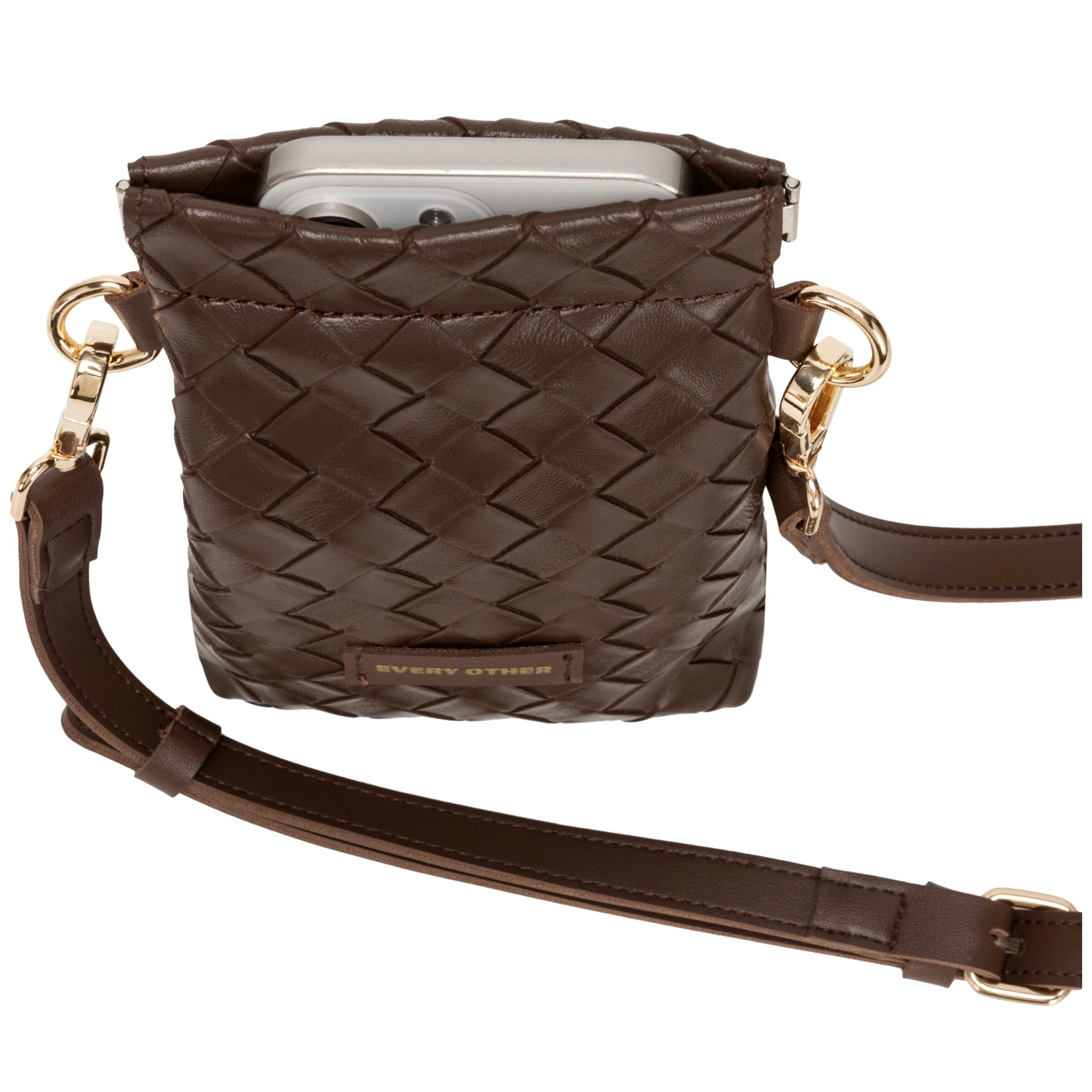 Single Strap Shoulder - BROWN 12177