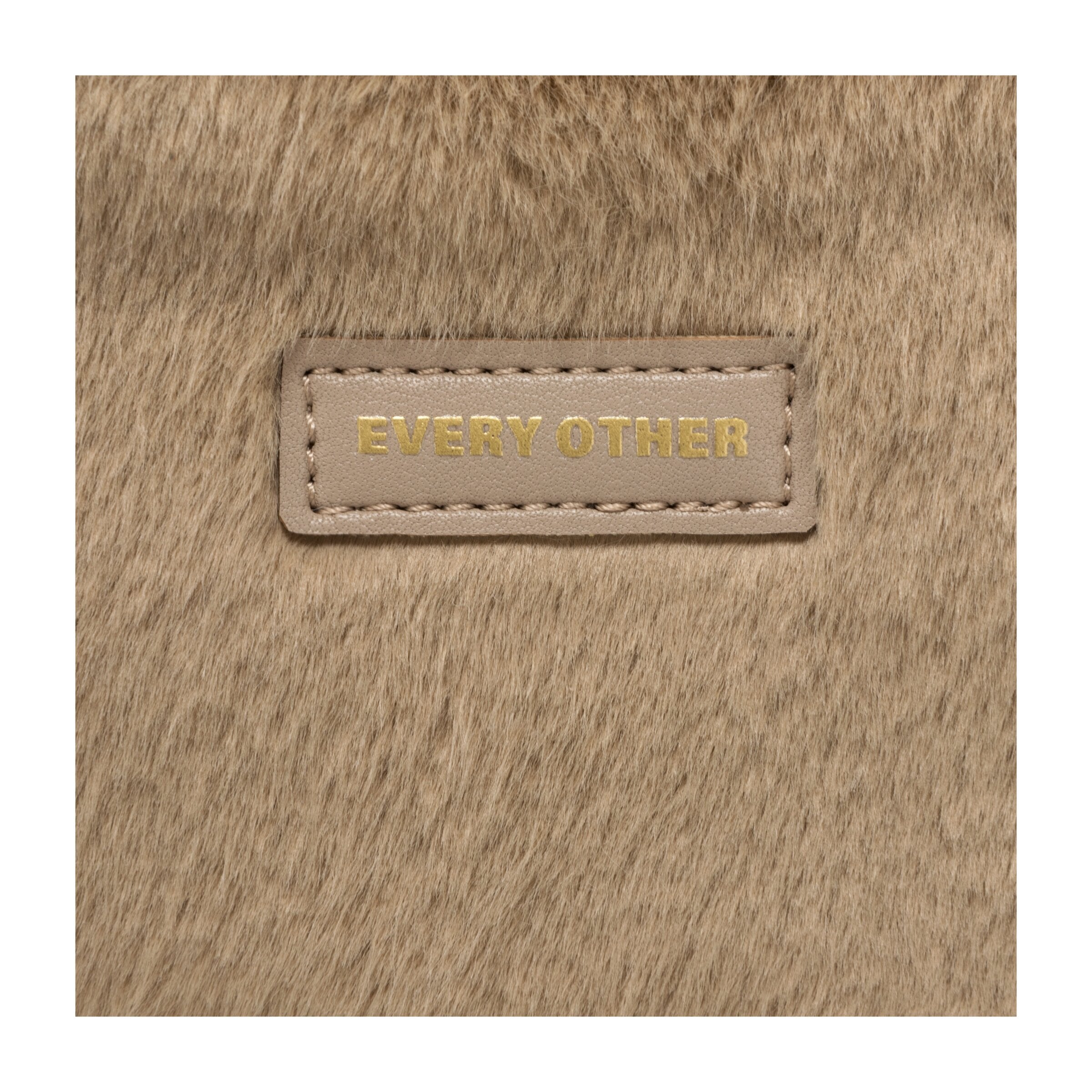 Baguette Cross Body Shoulder Bag - TAUPE 12186