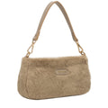 Baguette Cross Body Shoulder Bag - TAUPE 12186