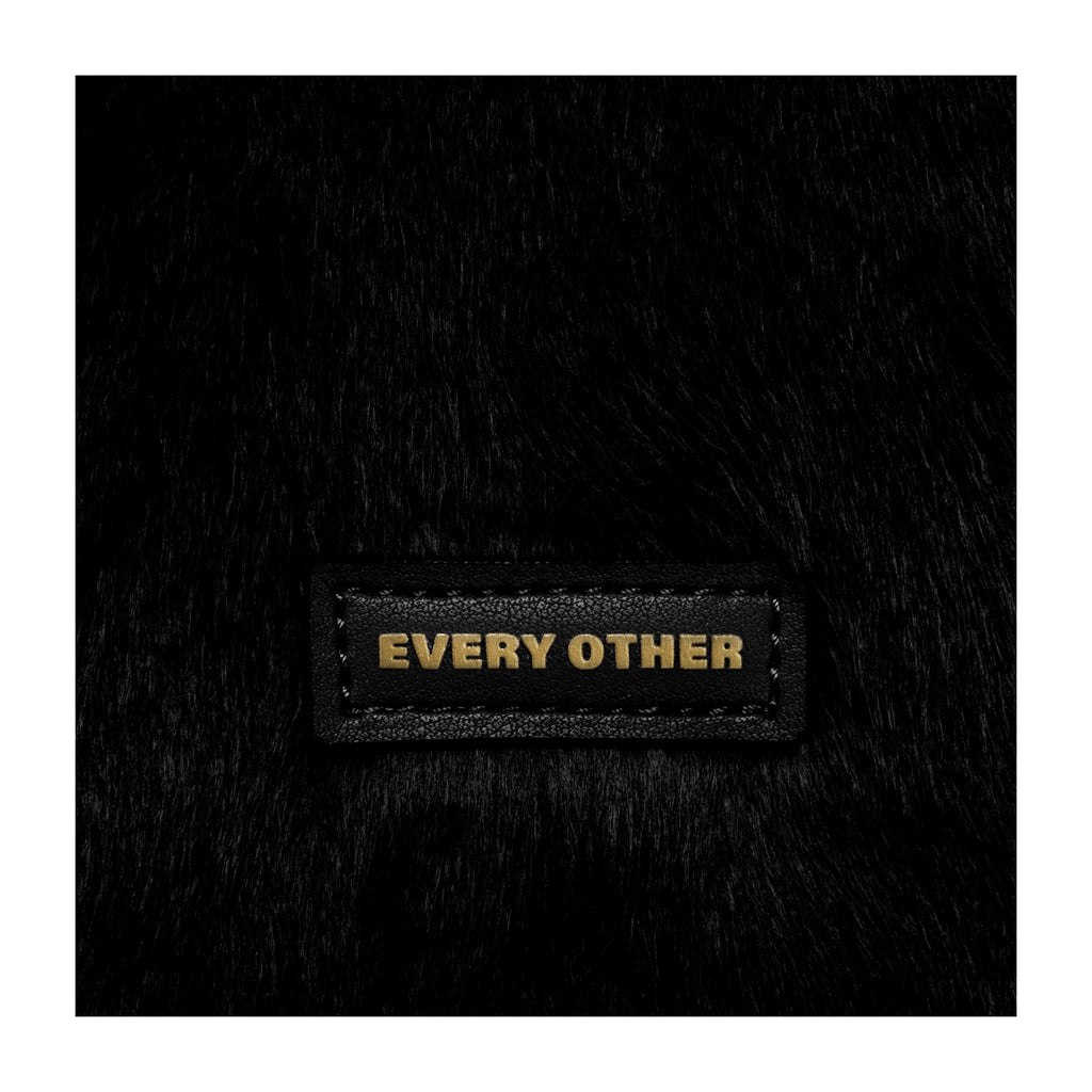 Scoop Cross Body Bag - BLACK 12187