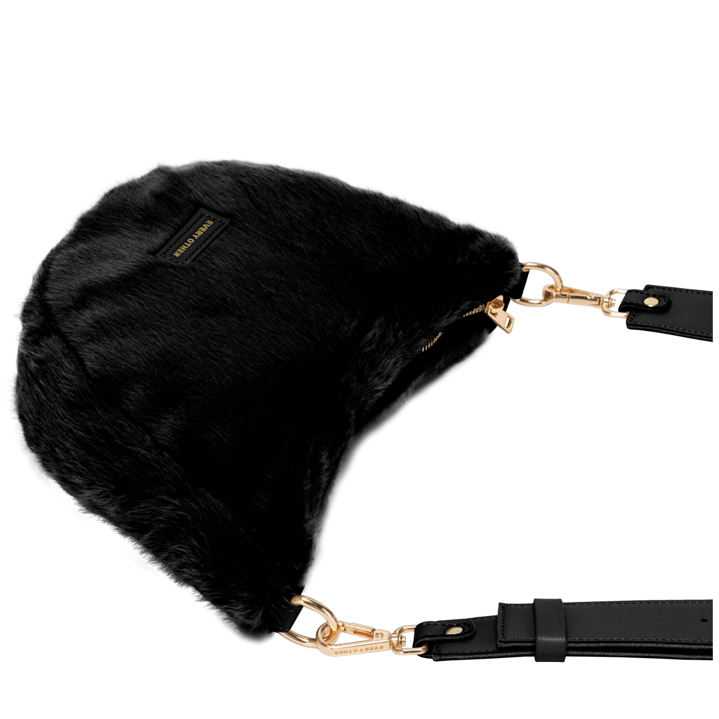 Scoop Cross Body Bag - BLACK 12187