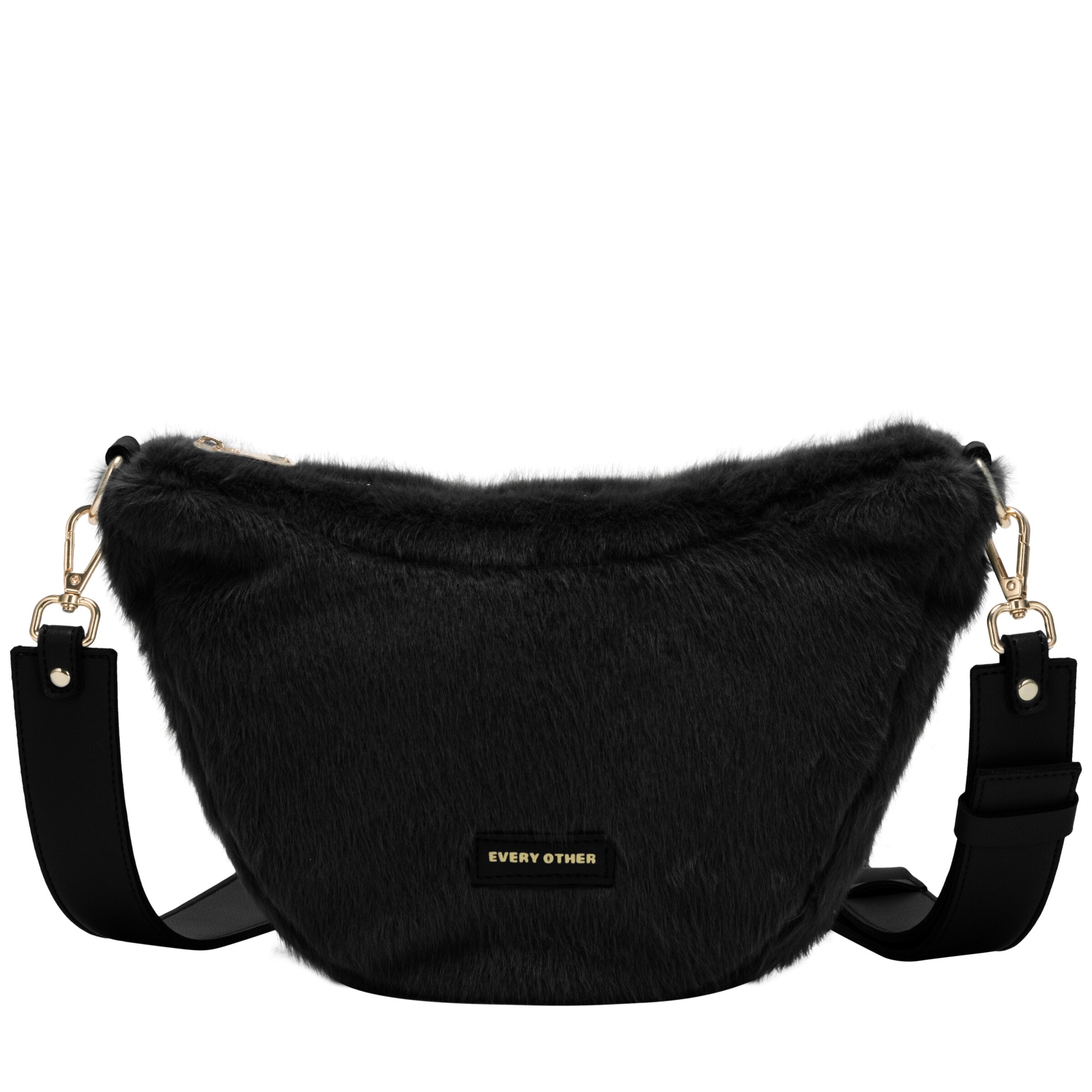 Scoop Cross Body Bag - BLACK 12187