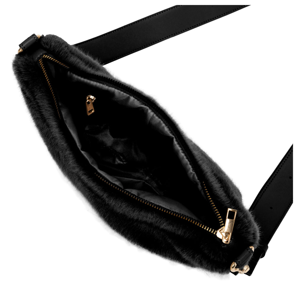 Scoop Cross Body Bag - BLACK 12187