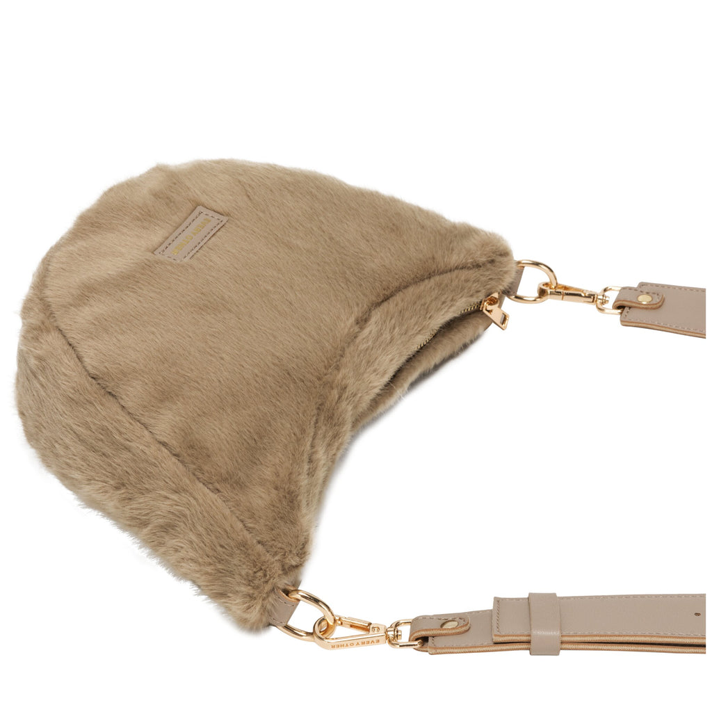 Scoop Cross Body Bag - TAUPE 12187