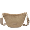 Scoop Cross Body Bag - TAUPE 12187