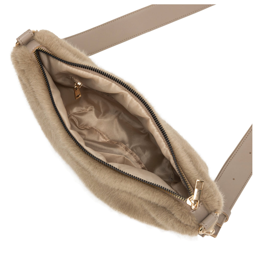 Scoop Cross Body Bag - TAUPE 12187