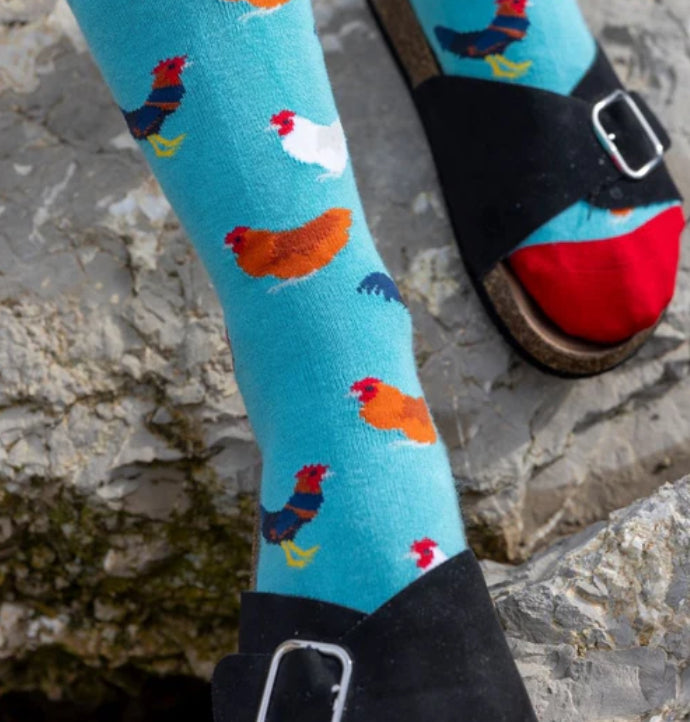 ROOSTER BAMBOO SOCKS
