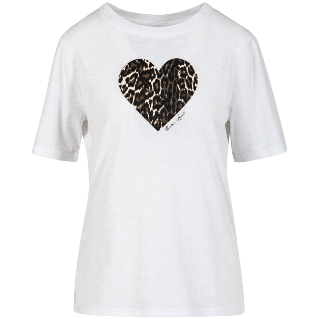 Leo Heart Tee