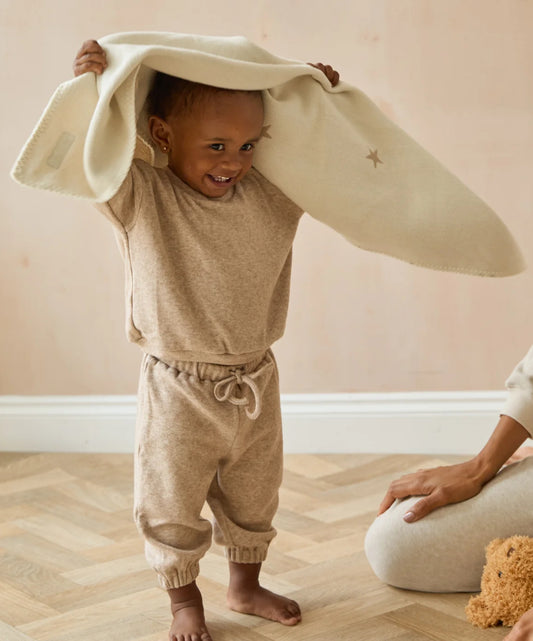 Fawn Star Blanket Cream/Beige