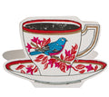 Birdy Tea Cup Greeting Card