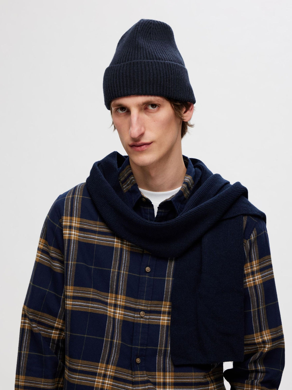 SLMMASON MERINO WOOL BEANIE