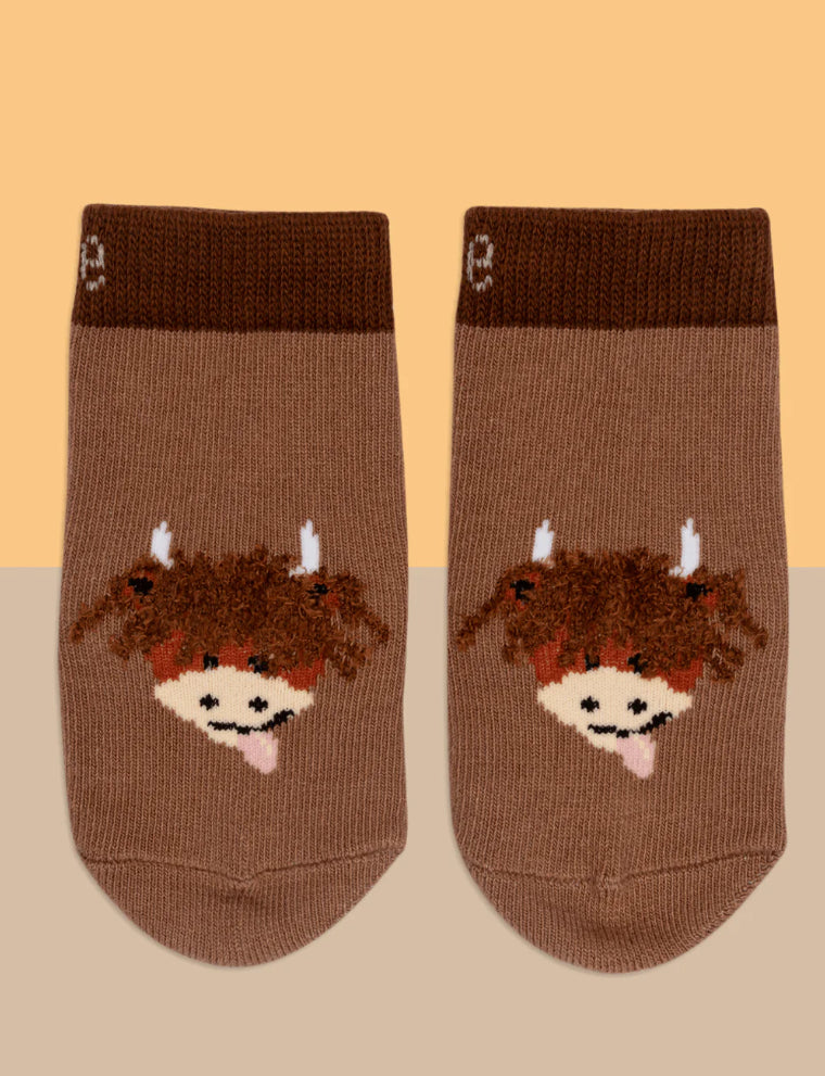 Hamish Highland Cow Socks