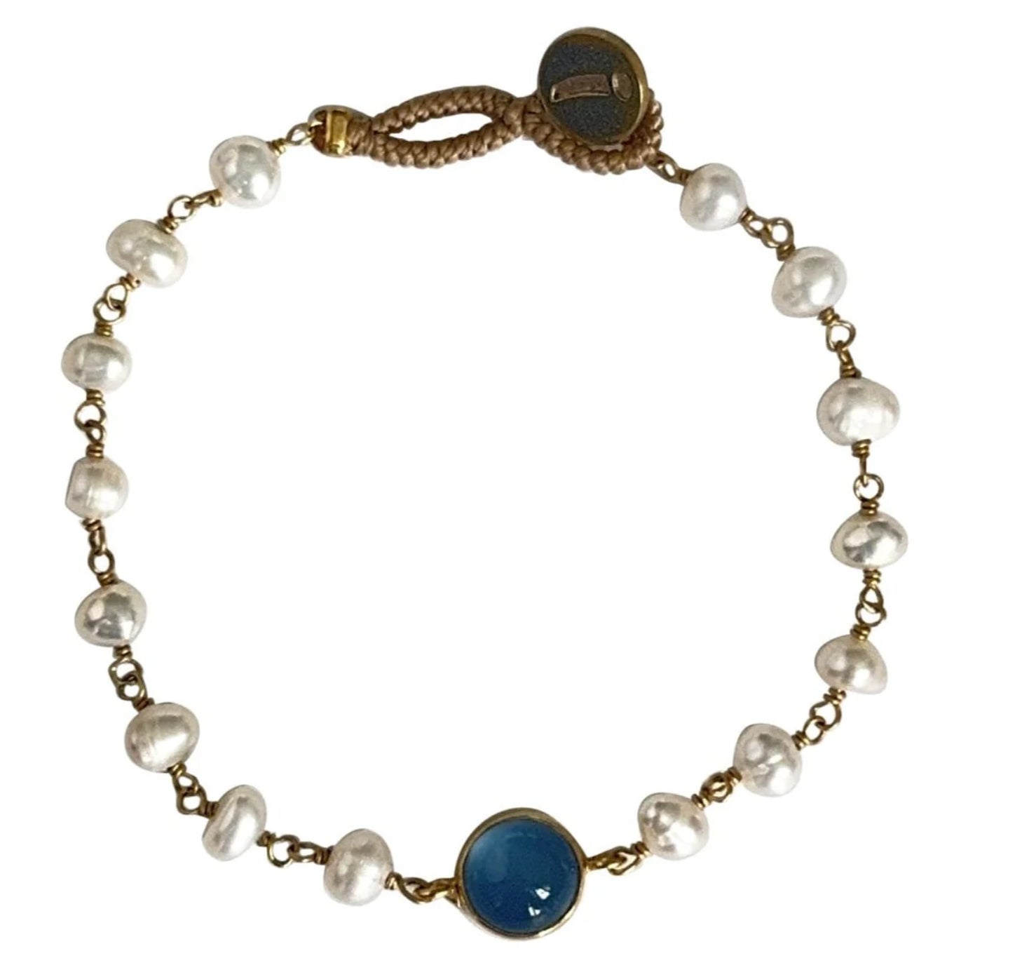 Dancy Lou Pearl Bracelet