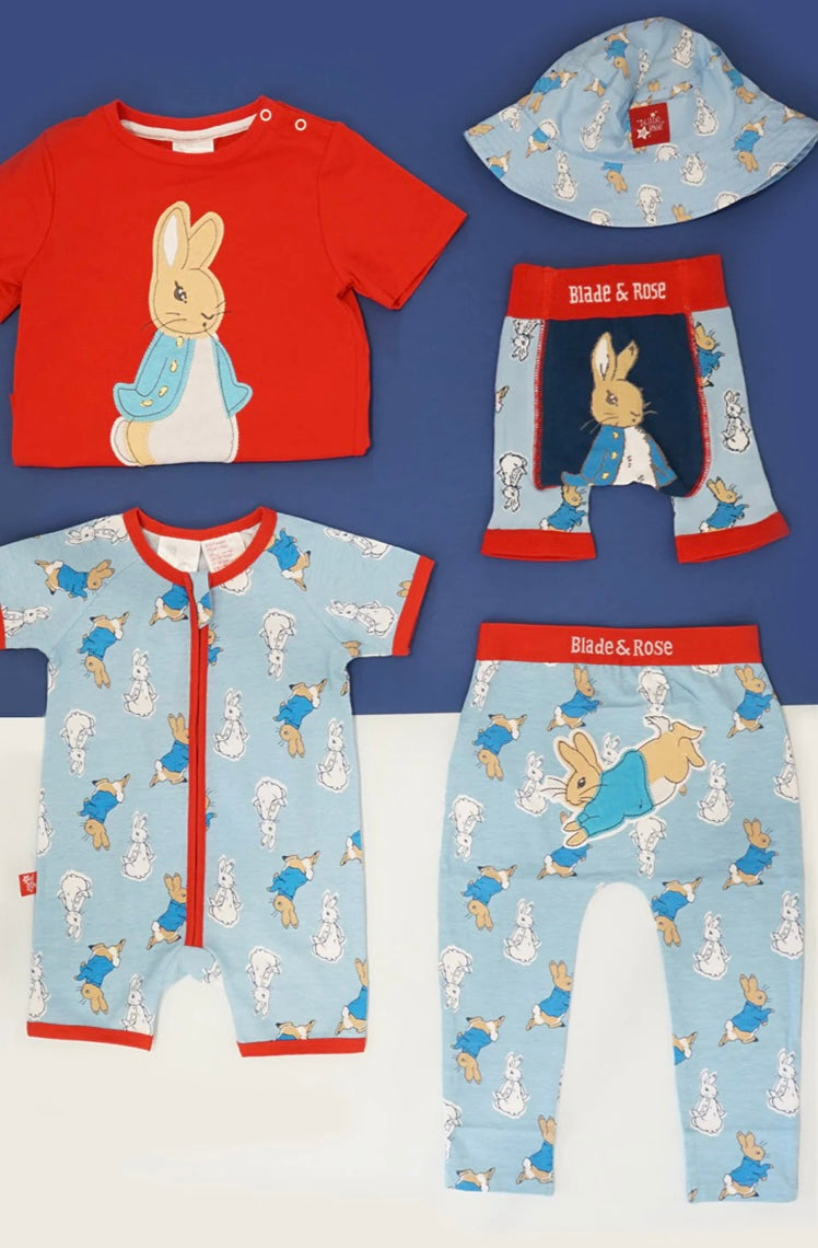 Peter Rabbit Seaside Summer Leggings