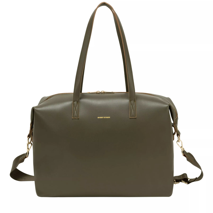 FAUX LEATHER HODALL BAG
