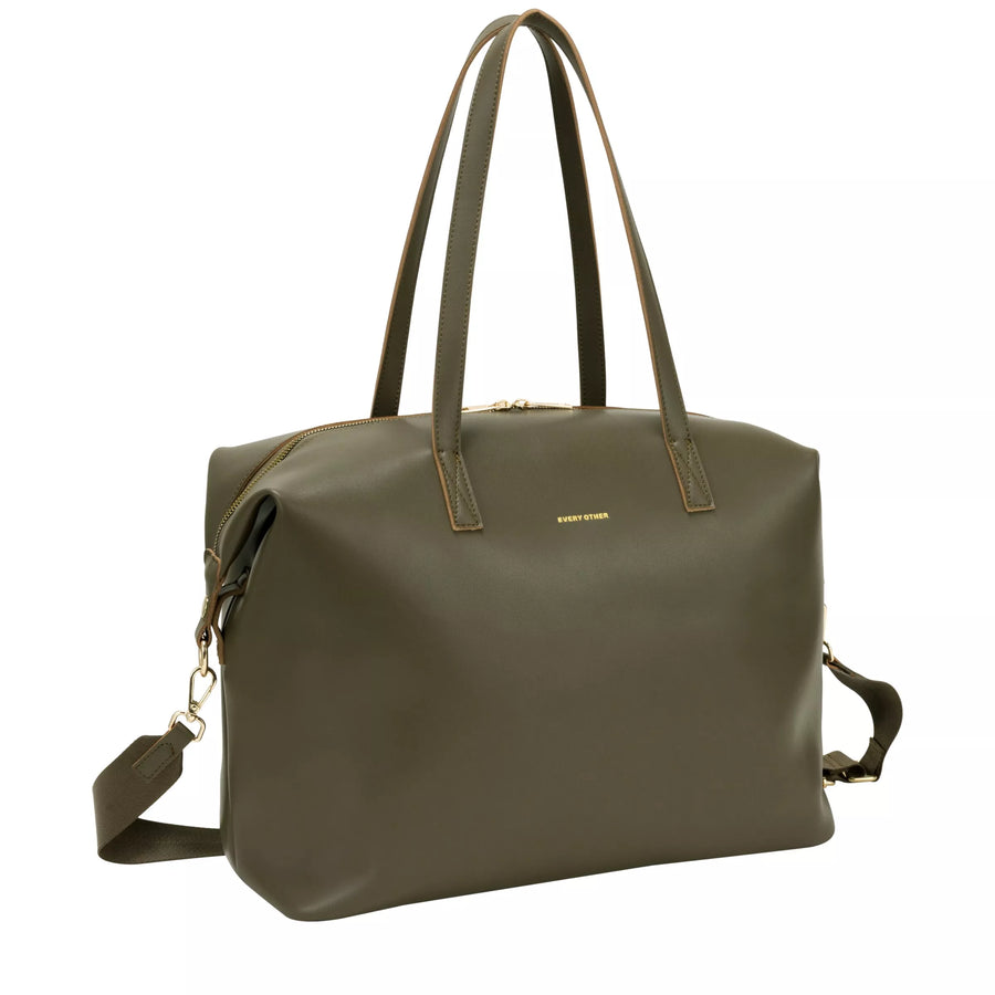 FAUX LEATHER HODALL BAG