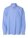 SLHRLXHOLGER STRIPE LS SHIRT