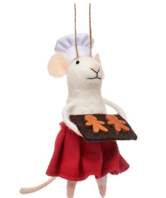 Mary Baker Mouse Hanging Decoration