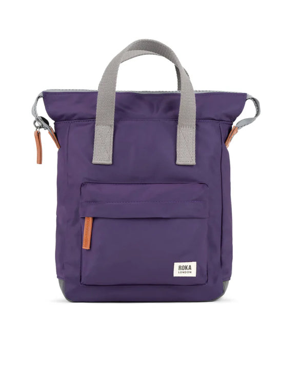 Roka London Bantry B Small Sustentable Multi-Stripe (Lienzo