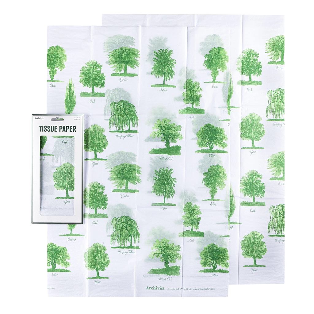 Issue Paper Trees Trees Tissue Paper – KIT Lifestyle