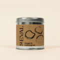 Ginger & Lemongrass Scented Tin Candle