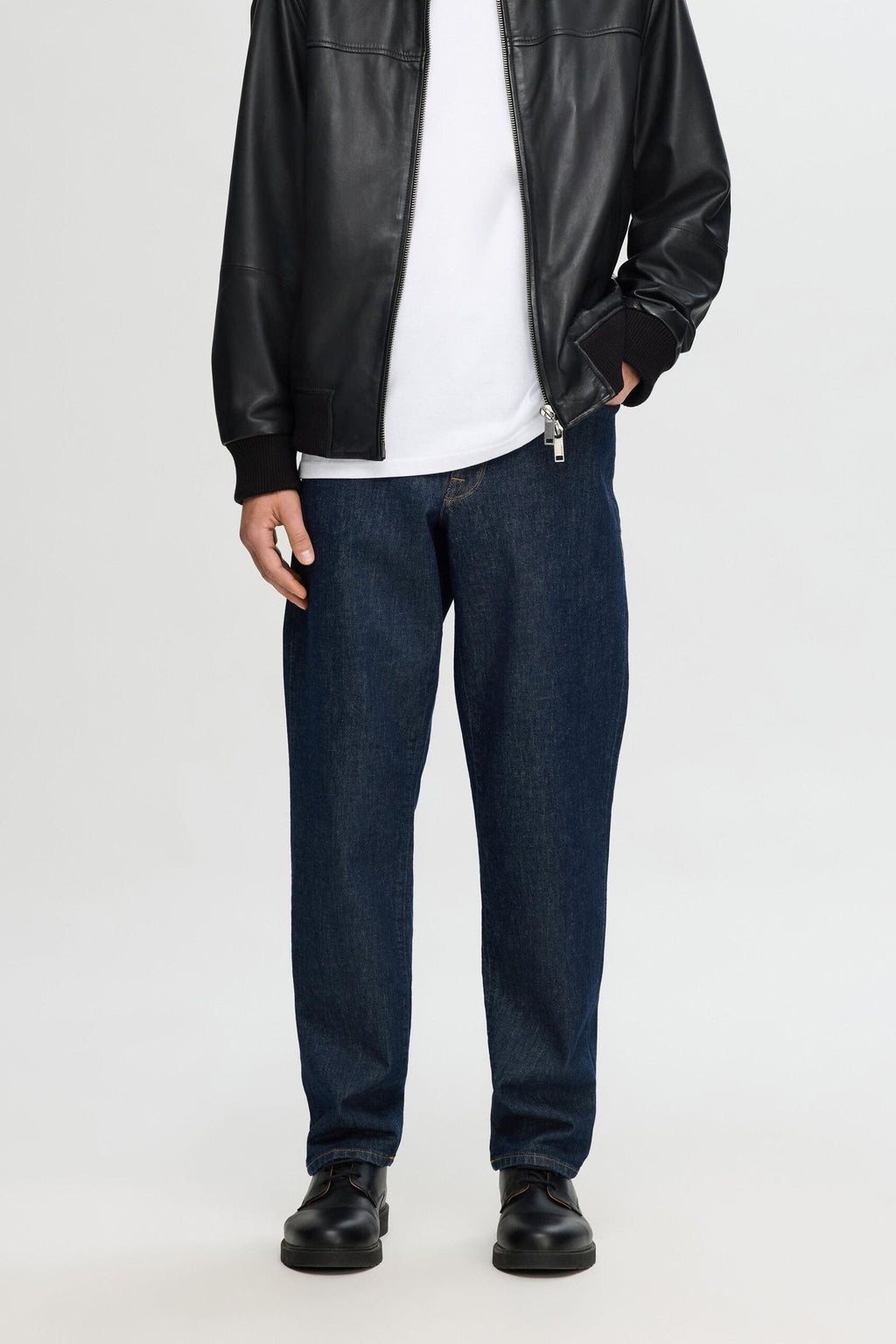 SLHREG TAPERED COLE JEANS