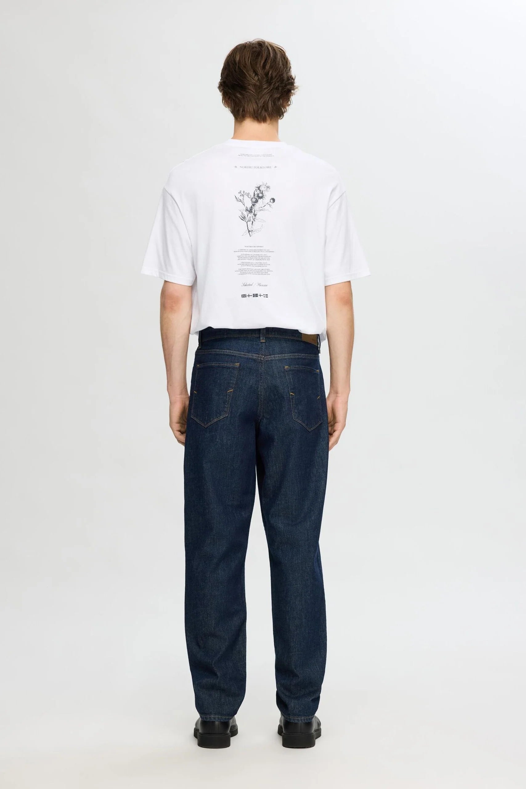 SLHREG TAPERED COLE JEANS