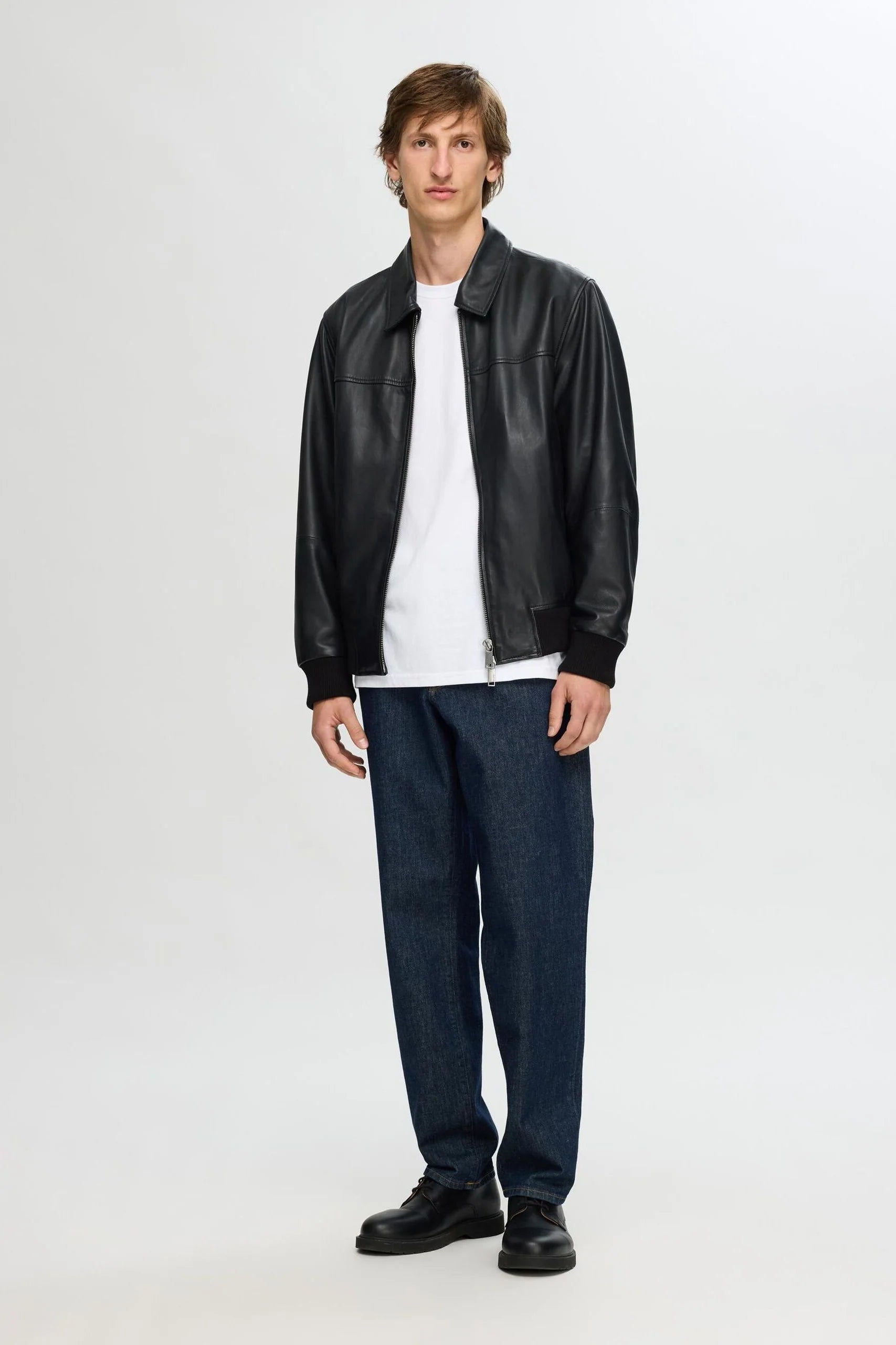 SLHREG TAPERED COLE JEANS
