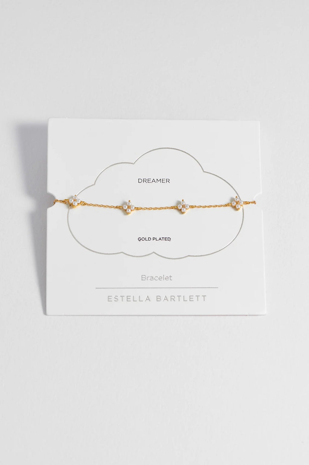 Mini Pearl Flower Bracelet
