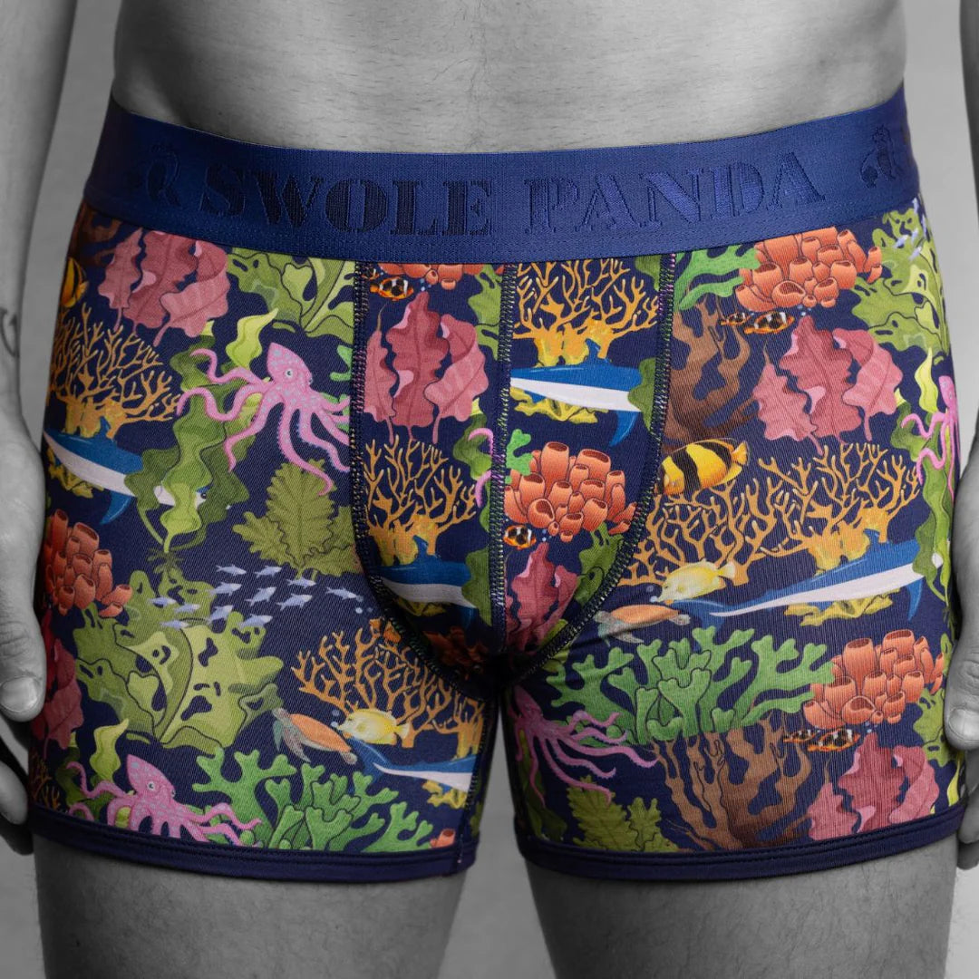 Marine Bamboo Boxers