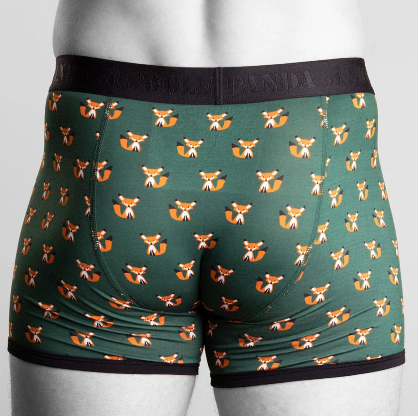 Bamboo Boxers - Foxes